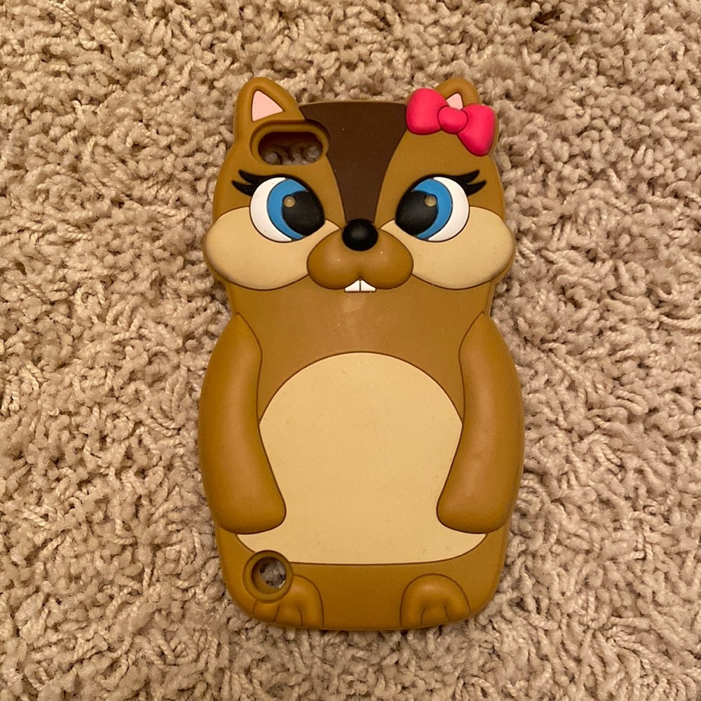 Apply Ipod 6th generation Chipmunk Case